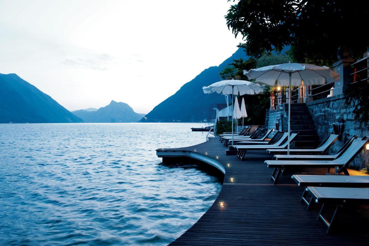 Hotel Stella D'Italia Valsolda Exterior photo